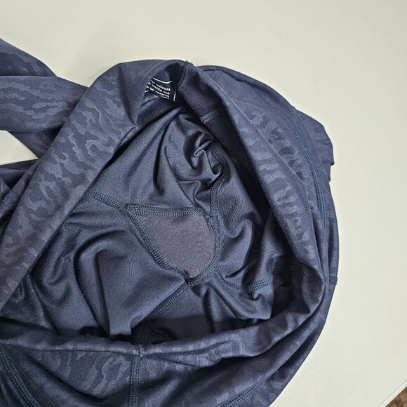 Sweaty Betty 8 10 All Day Full Length Leggings Blue Animal Print Soft Yoga Gym - Picture 6 of 6